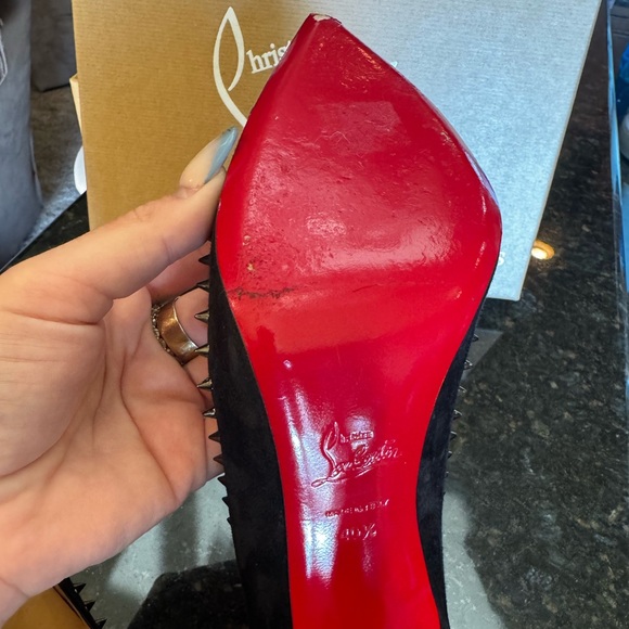 Christian Louboutin Anjalina 100 Heels - Picture 13 of 15